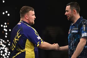 Luke Littler and Luke Humphries