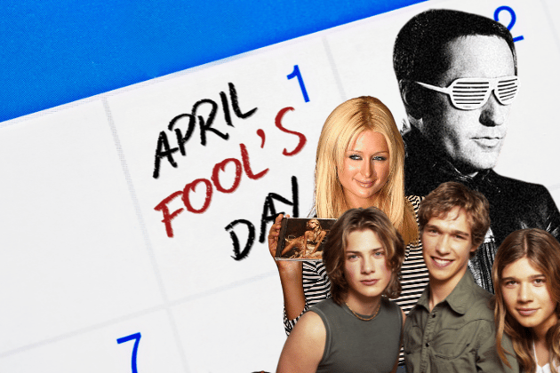 From Trent Reznor releasing a hip-hop album to Hanson covering a nu-metal act, here's some of the more memorable April Fools day jokes and pranks musicians have played on the public - and each other.