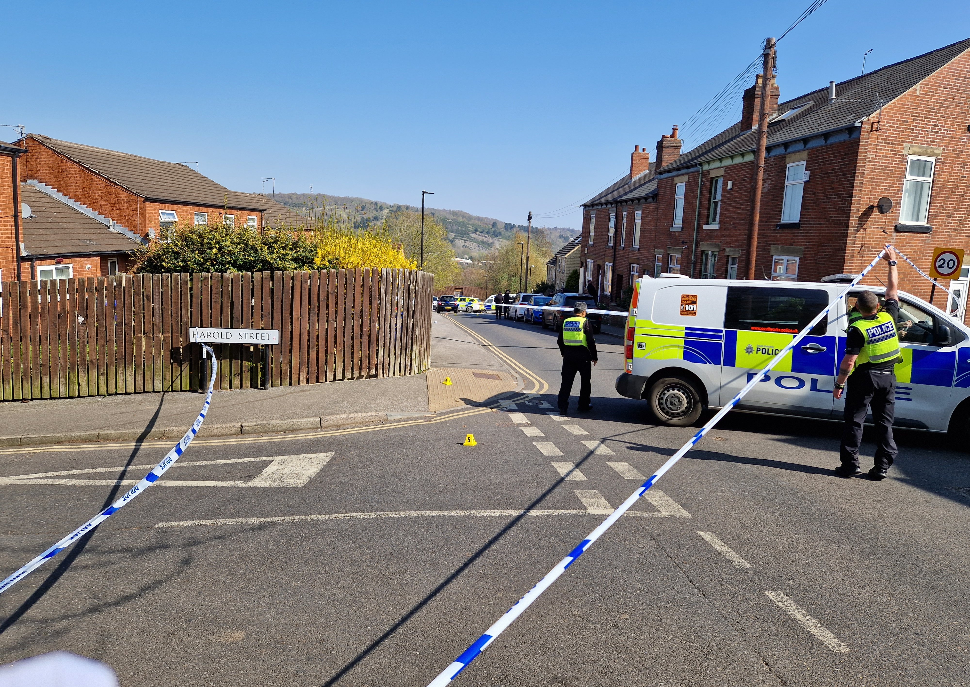 Sheffield shootings: Man arrested on attempted murder charge after ...