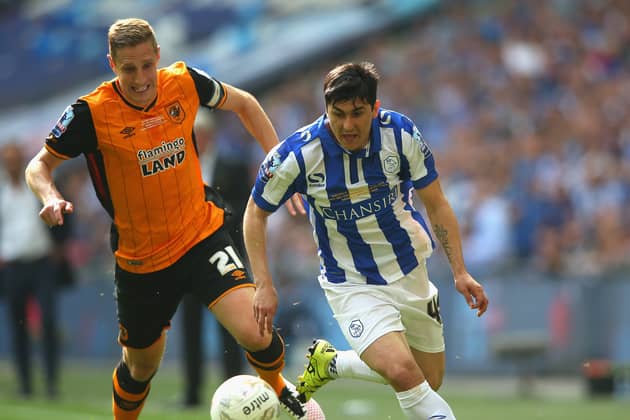Fernando Forestieri was a key figure for Sheffield Wednesday. 