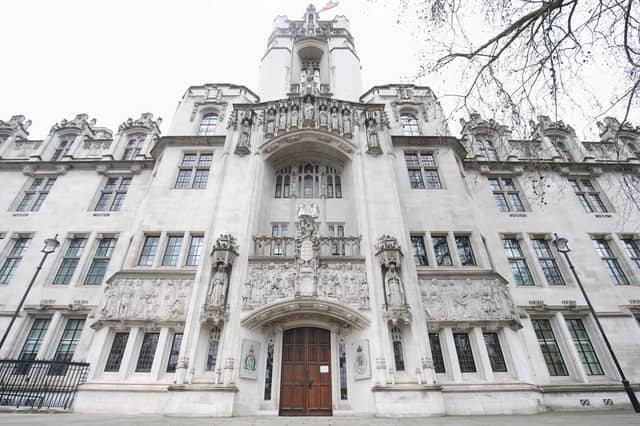 The UK Supreme Court. Credit: Aaron Chown/PA Wire