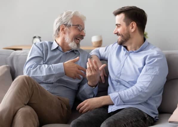TIME TO TALK: Discuss your funeral wishes with a family member
