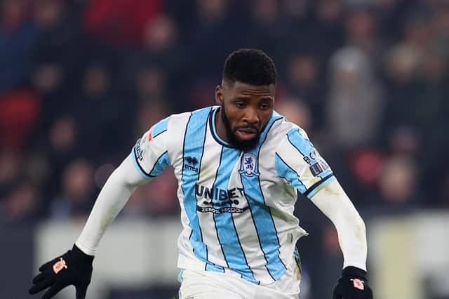 Kelechi Iheanacho has scored just once for Middlesbrough.