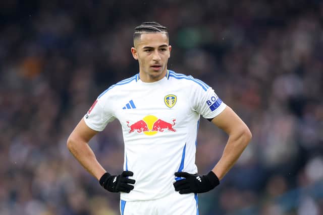 Leeds United's Mateo Joseph attracted interest in the winter window.