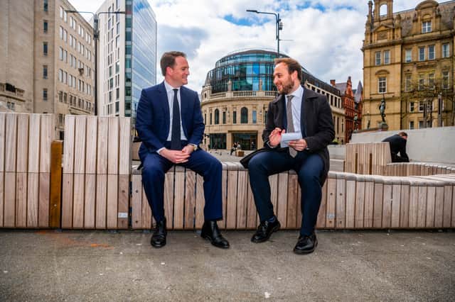 Tory frontbencher rules out Reform UK pact and commits to levelling up