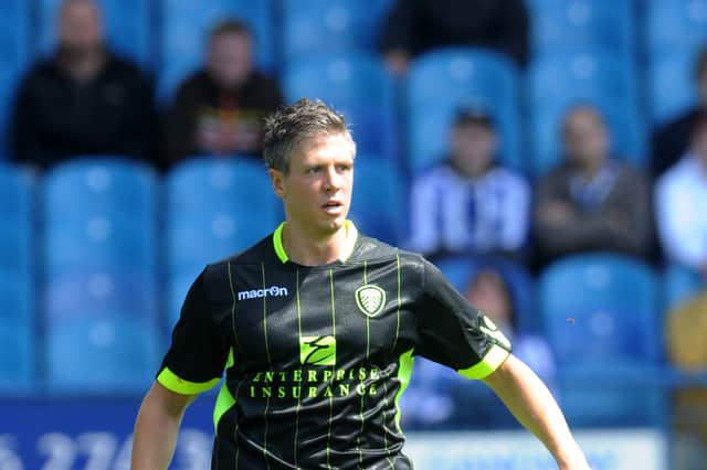 Leigh Bromby represented Leeds United in his playing days.
