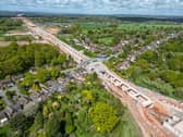 Warwickshire village Burton Green cut in half by massive 700m HS2 tunnel.