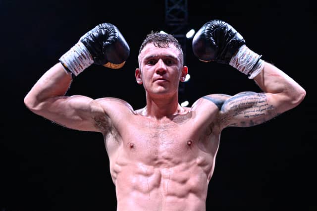 Joe Hayden is among the Doncaster fighters set for a bout at the Eco-Power Stadium.
