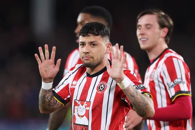 Gustavo Hamer's future at Sheffield United appears uncertain.