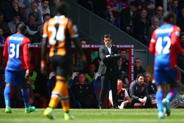 Marco Silva had a brief stint as Hull City boss in 2017.