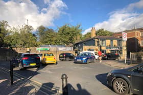 A660 at St Michael's Road junction