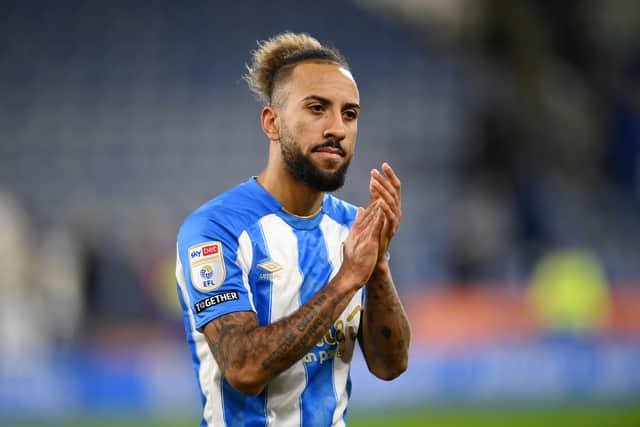 Sorba Thomas made 125 appearances for Huddersfield Town between 2021 and 2025. 
