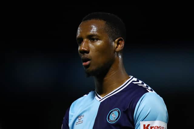 Richard Kone has become a talismanic figure for Wycombe Wanderers.
