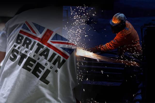 A £500 million deal between Network Rail and British Steel will help save Scunthorpe’s steelworks.