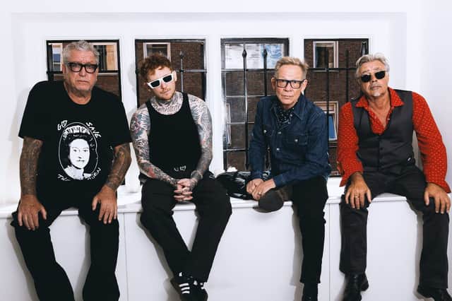 Could fans of Sex Pistols see the group recording new material with Frank Carter shortly?