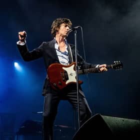 The Arctic Monkeys frontman Alex Turner