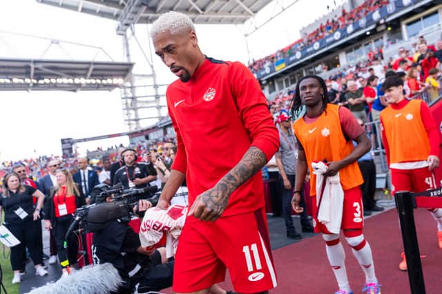 Daniel Jebbison represents Canada at international level.