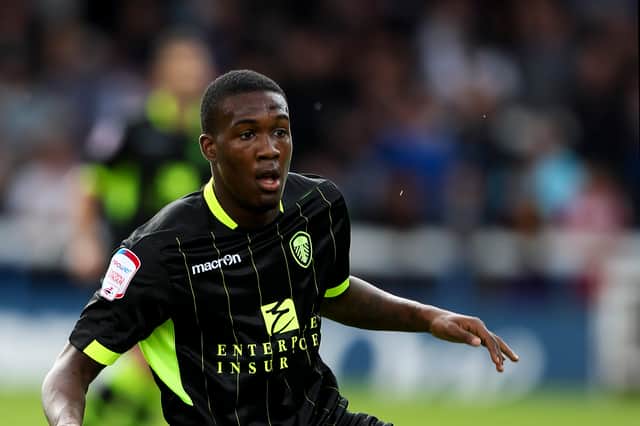 Dominic Poleon made 37 first-team appearances for Leeds United.