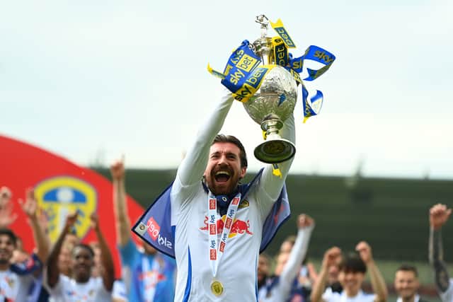 Joe Rothwell was a key figure in Leeds United's title-winning Championship campaign.