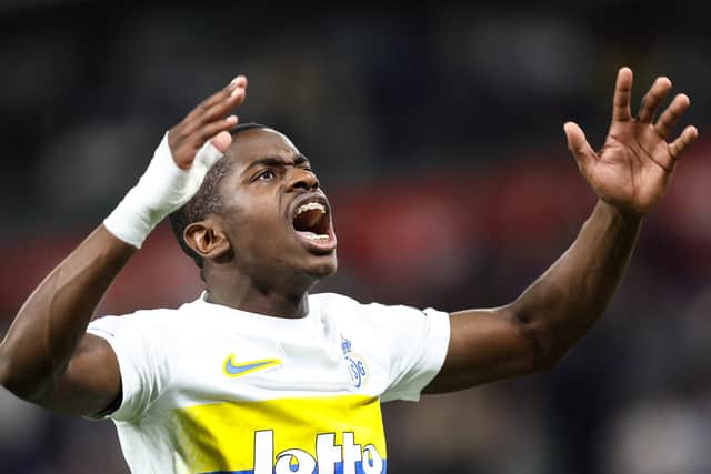 Noah Sadiki has been linked with Leeds United and Brentford.