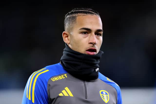 Mateo Joseph has asked to leave Leeds United.