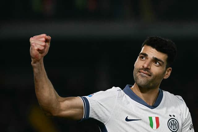 Mehdi Taremi joined Inter Milan from Porto last year.