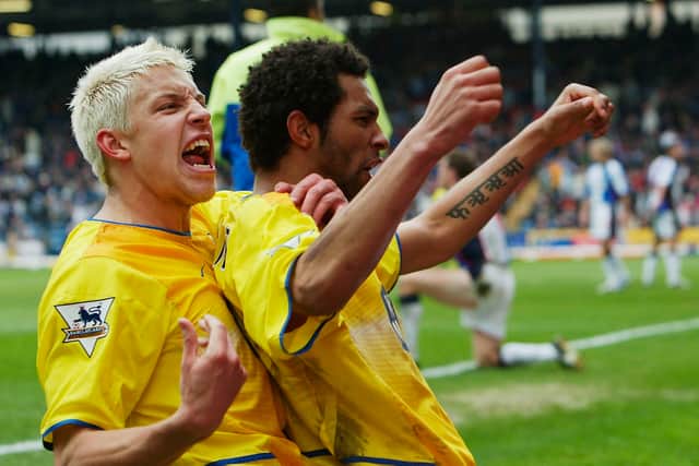 Jermaine Pennant spent the 2003/04 season on loan at Leeds United.