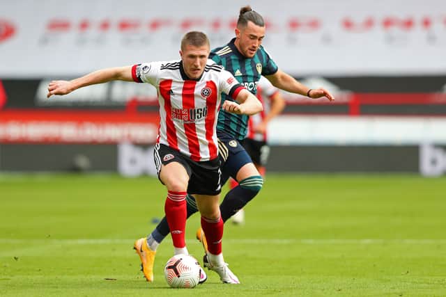 John Lundstram represented Sheffield United in the Premier League.