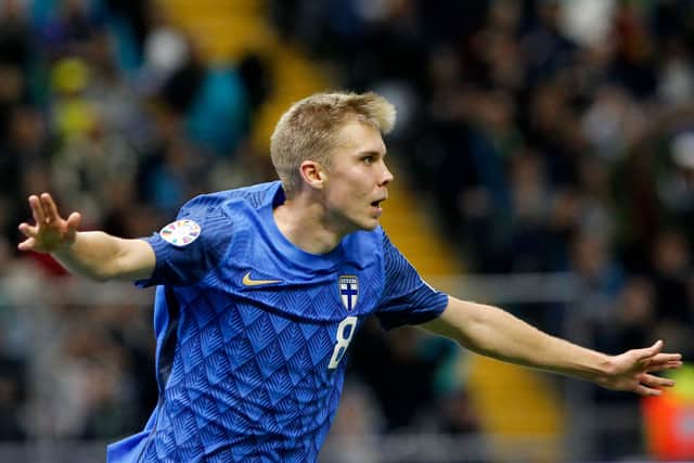 Sheffield United and Leeds United have both been linked with Finland international Oliver Antman.