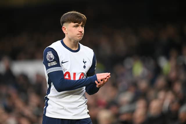 Tottenham Hotspur's Mikey Moore is seemingly a wanted man in the loan market.