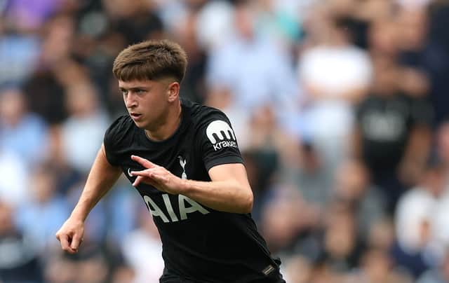 Mikey Moore has been involved in Tottenham Hotspur's pre-season preparations.