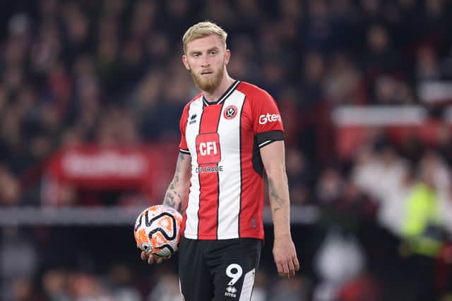Oli McBurnie left Sheffield United following their relegation from the Premier League last year.