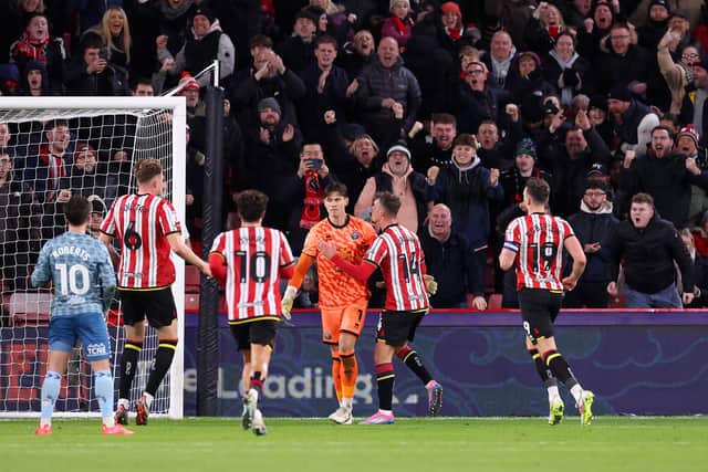 Michael Cooper was a mainstay between the sticks for Sheffield United last season.