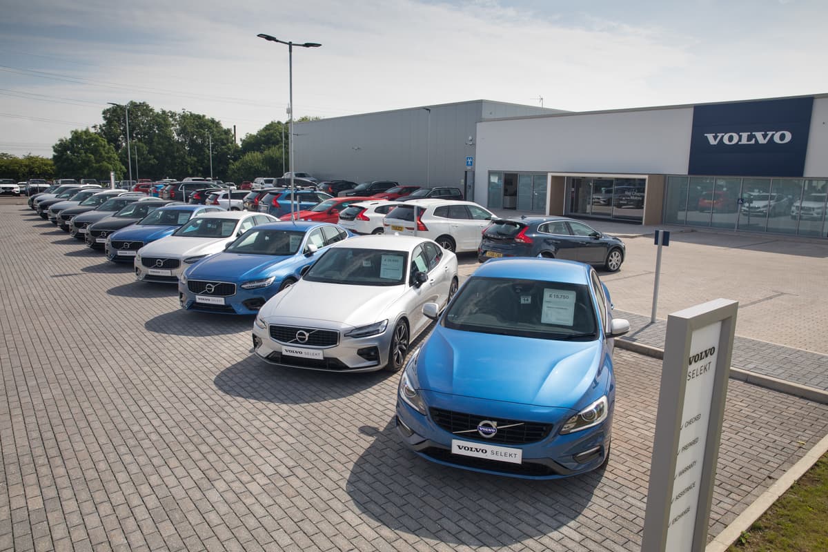 Ray Chapman Motors Volvo: Putting Yorkshire on the road this summer