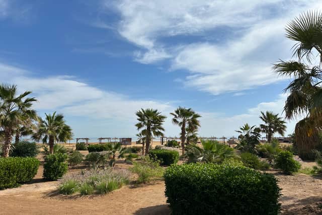 Casa Cook at El Gouna, Egypt.