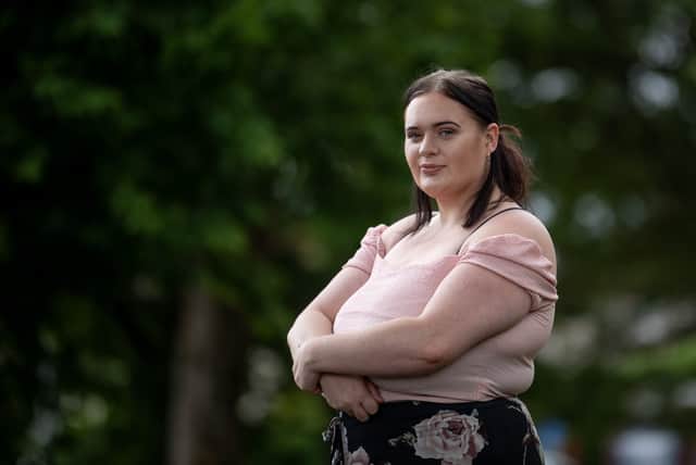 Fiona Goddard, a grooming gangs victim from Bradford, who has bravely waived her right to anonymity. Credit: Tony Johnson for The Yorkshire Post