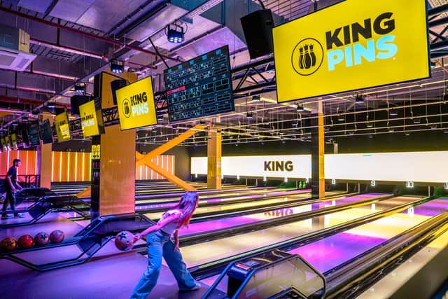 King Pins is set to open at White Rose Shopping Centre.