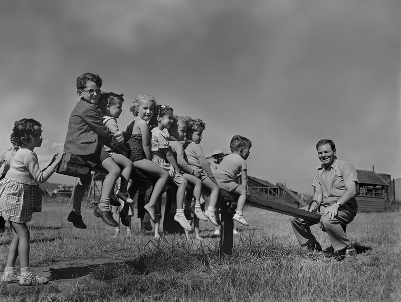 39 nostalgic photos capture golden age of Butlin's holiday camps
