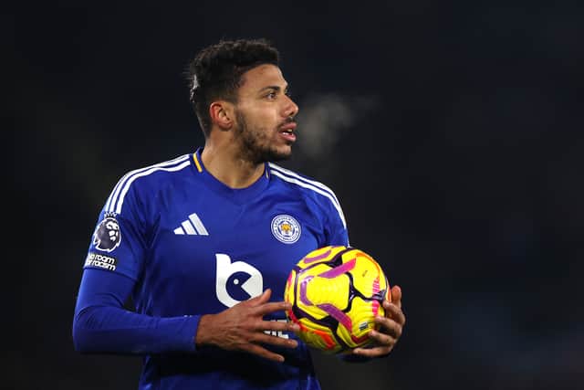 Leicester City's James Justin has been linked with Leeds United.