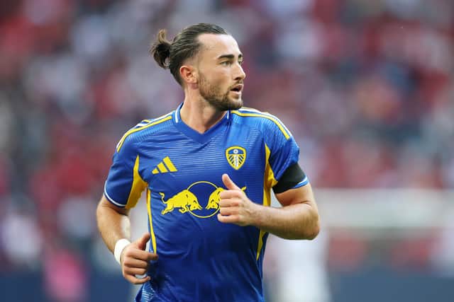 Jack Harrison has returned to the Leeds United fold this summer.