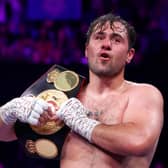 Dave Allen defeated Johnny Fisher in a heavyweight battle in May. 