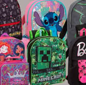 Back to school kids’ bags under £20 including Disney, Barbie, Pokémon and Minecraft 