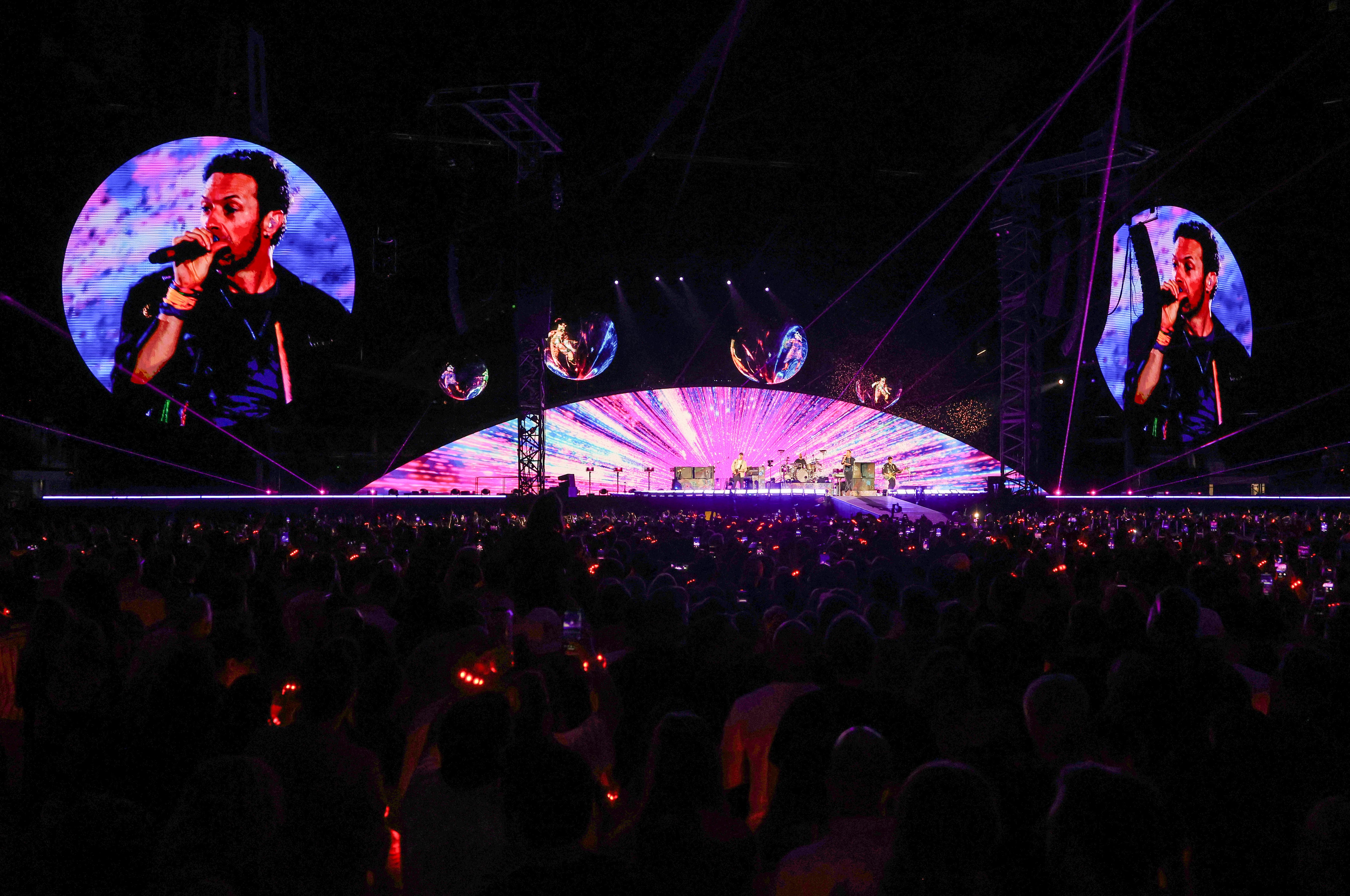 Fans react to ‘unforgettable evening’ as Coldplay bring ‘endless hits ...