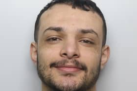 Al-Tahery Al-Mashriky, 26, of Rotherham, has been jailed for 20 months