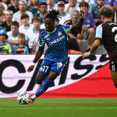 Marseille are looking to part with winger Jonathan Rowe.