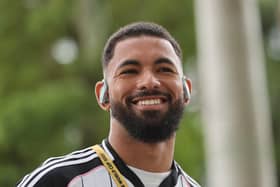 Douglas Luiz only joined Juventus from Aston Villa last year. 