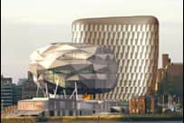How the Cloud building, envisaged by Will Alsop as Liverpool's 'Fourth Grace', would have looked