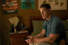 John Cena as Peacemaker in the HBO Max show