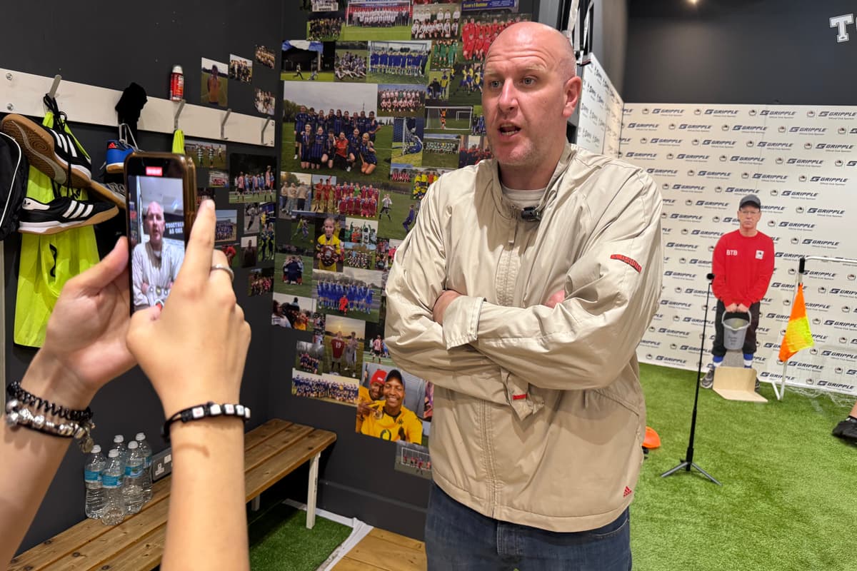 Who is Steve Bracknall?: ‘I set up a fictional Sunday League Club ...