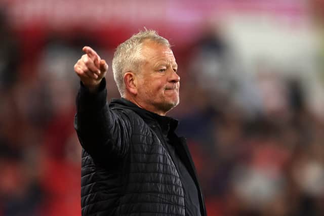 Chris Wilder left Sheffield United at the end of the 2024/25 season.
